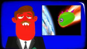 ЛИЗУН ГЛАЗАСТИК съел все вокруг игра Tales from Space Mutant Blobs Attack на канале Мистер Игрушкин