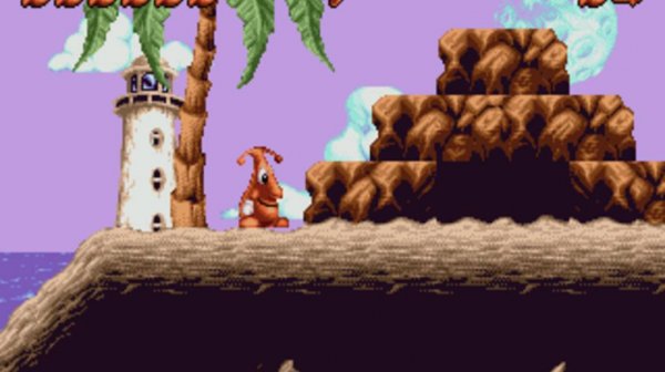 Puggsy (Sega Mega Drive) - Полное прохождение [1080p] [60FPS] (LongPlay)