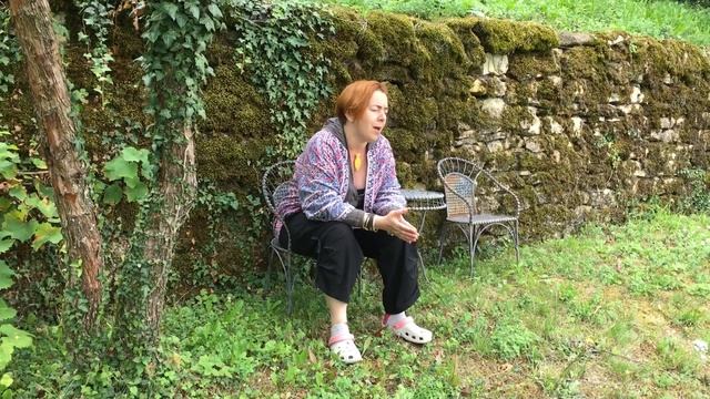 Alina Ivakh "Chornyj voron". Russian folk. song смотреть онлайн