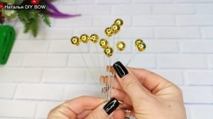 Новогодний ободок своими руками.