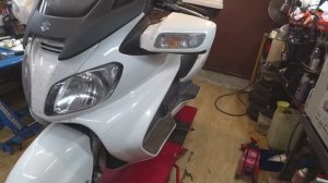 47. Suzuki Burgman (SkyWave) 650, часть 1. от 26 января 2025.