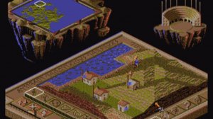 Populous II - Two Tribes - (Sega Mega Drive) - Полное прохождение (LongPlay)