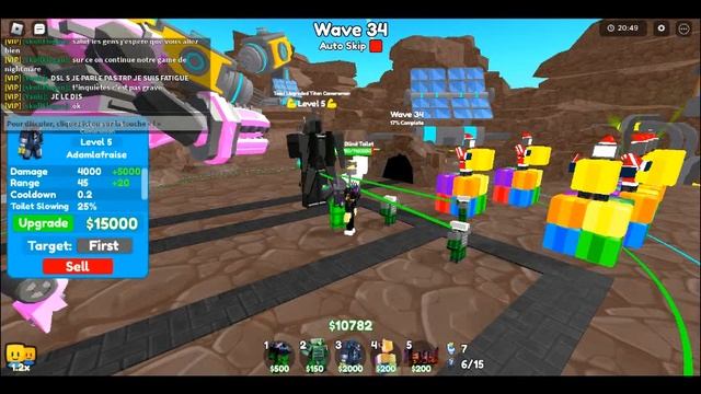 ON TEST LE CORRUPTED CAMERA MAN (part2 sur 3) 5 LIKES POUR LA PART 3! смотреть онлайн