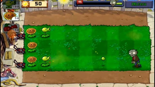 🌻 РАСТЕНИЯ ПРОТИВ ЗОМБИ 🆚💀 Plants vs Zombies Прохождение смотреть онлайн