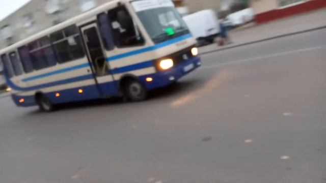 БАЗ-А079.54 "Мальва" АС8326СВ здійснює туристичний рейс 13 смотреть онлайн