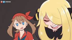 Pokemon Hypnosis - Мэй и Синтия Анимация Озвучка На Русском