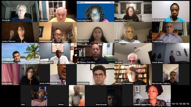 2021.10.13 - CB2 General Board Meeting смотреть онлайн