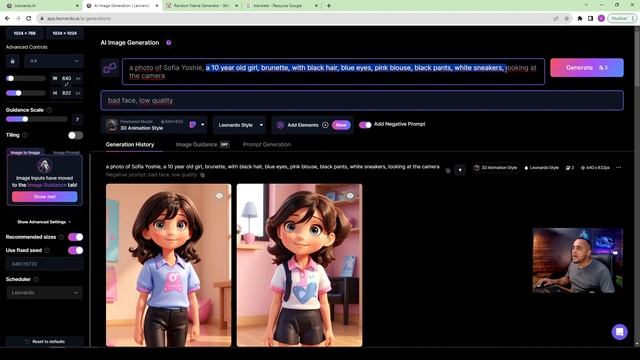 LEONARDO AI: Poses Diferentes, Personagens consistentes e Únicos, como Usar SEEDS no leonardo.ai смотреть онлайн
