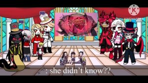 Hazbin Hotel react to “You didn’t know”//Hazbin Hotel//Gacha Life 2//first gl2 reaction//bad :,)