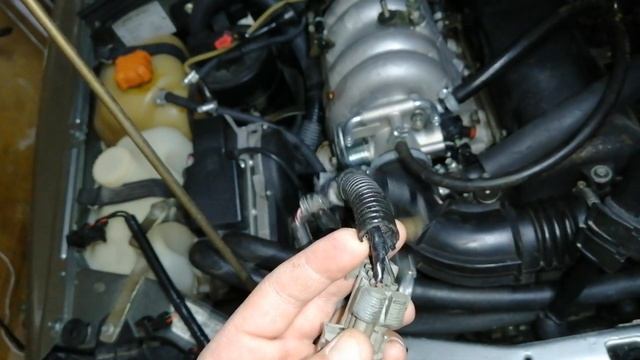 Замена жгута форсунок на Шевроле Нива: пошаговая инструкция смотреть онлайн