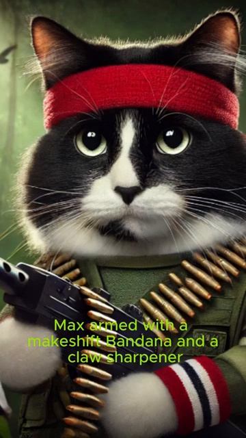 Rambo Max vs Rats. Episode 1 #приколы #story #кот #cat #thriller смотреть онлайн
