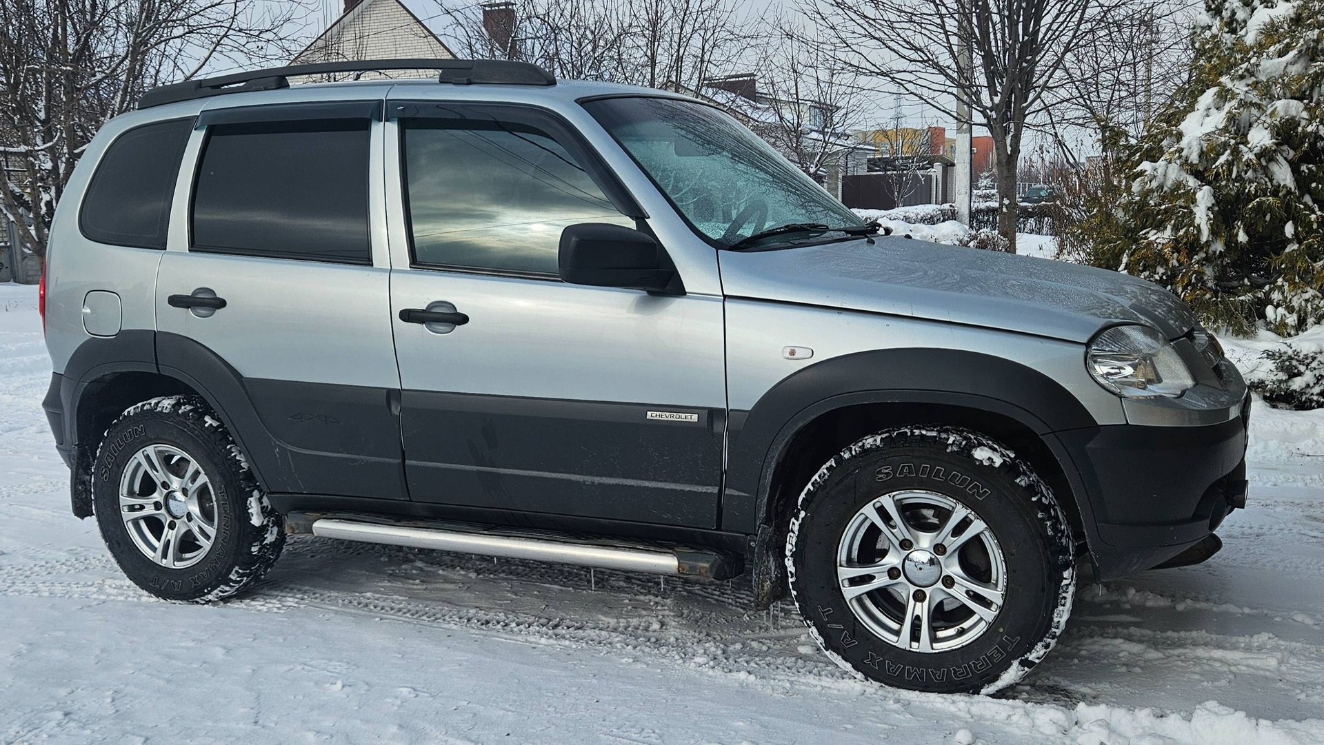 Niva Chevrolet 2016 смотреть онлайн