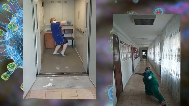 Изоляция в доме-интернате. Наш флешмоб. смотреть онлайн