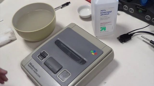 How to clean Nintendo Super Famicom Console смотреть онлайн