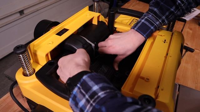 Dewalt 735 Planer | Unboxing & Setup