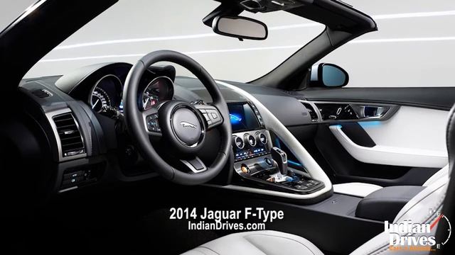 2014 Jaguar F Type revealed at 2012 Paris Motor Show смотреть онлайн