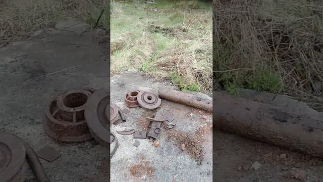 Почти 1000 кг металла за три дня... смотреть онлайн