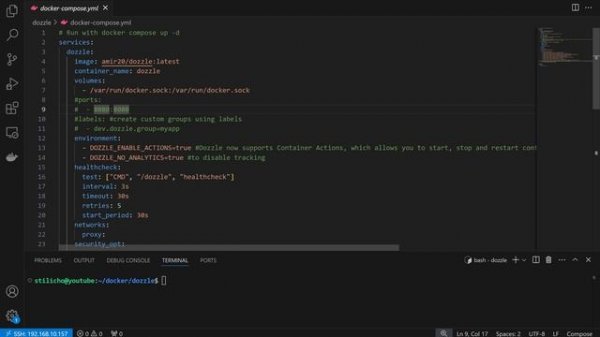 Dozzle   мониторинг логов для нормальных людей