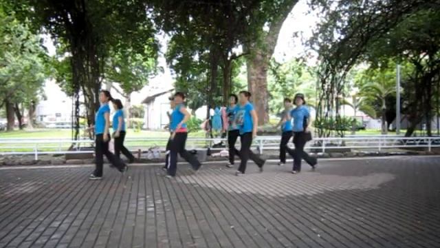 Just A Sin Away - line dance (Lorna Mursell) смотреть онлайн
