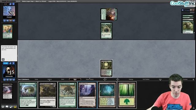Modern Golgari Infect with Jim Davis смотреть онлайн