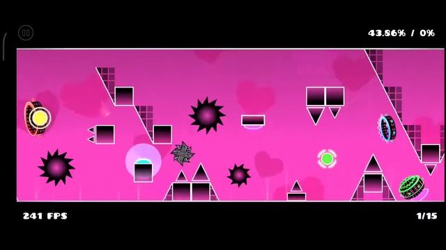 "Heart Forecast" my part [Hosted by Dezsu, again] || Geometry Dash 2.11 смотреть онлайн