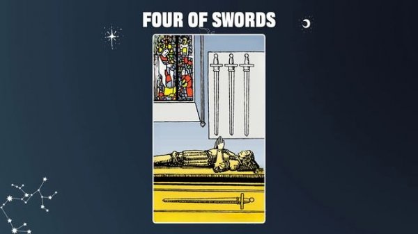 The Hierophant & Four of Swords 💡TAROT CARD COMBINATION AND MEANING