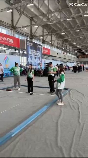 Первый Всероссийский фестиваль Адаптивных Видов Спорта, «Импульс» смотреть онлайн