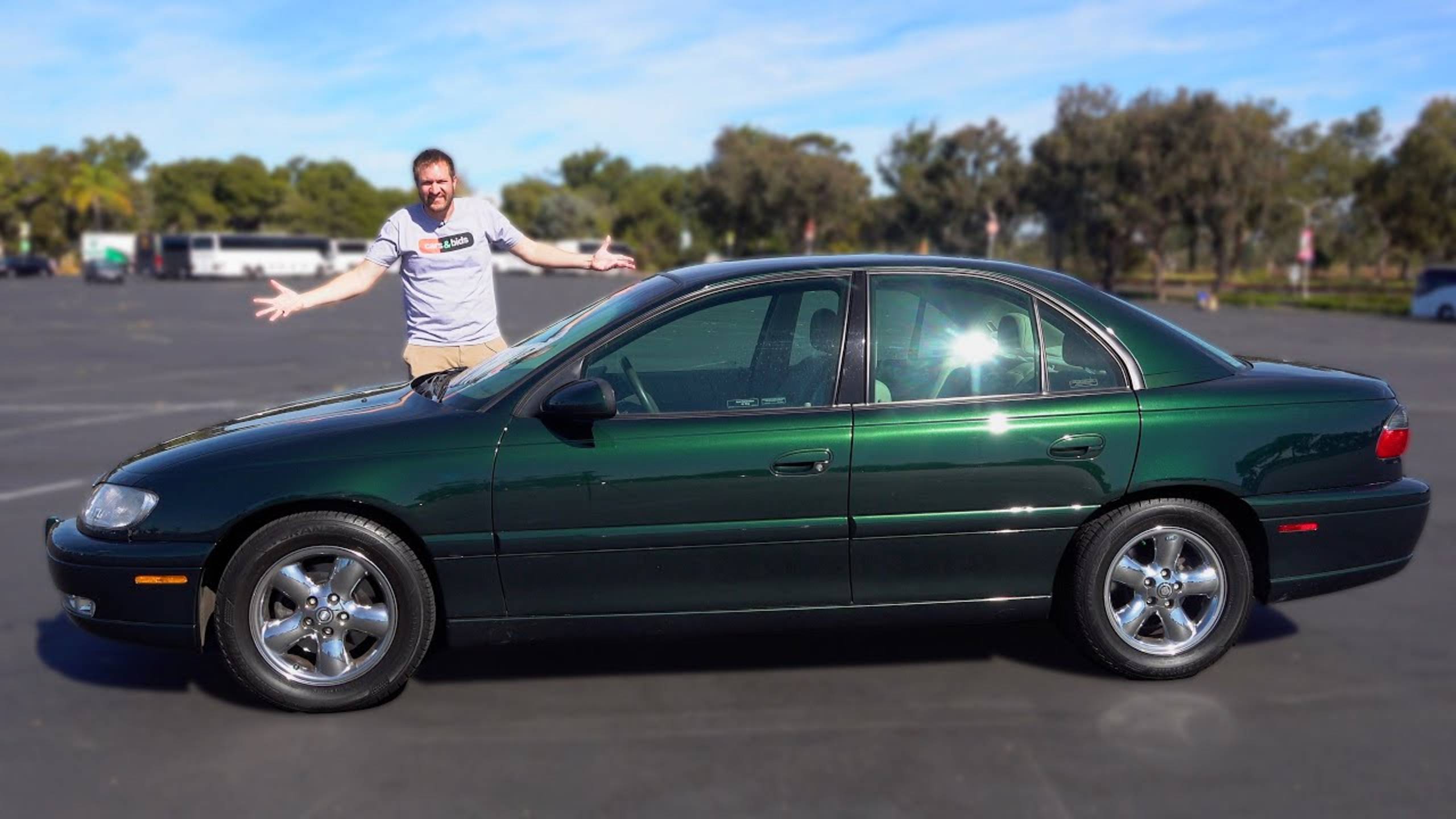 Cadillac Catera был провальной попыткой воскресить Cadillac смотреть онлайн