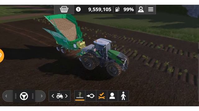 New Sugarcane sowing machine mod | Sugarcane sowing New technology in Fs20 | #timelapse смотреть онлайн
