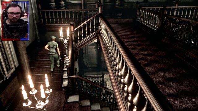 #4 ДЕНЬ СУРКА И ЛЮБОВЬ К ПСАМ [ RESIDENT EVIL HD REMASTER ] смотреть онлайн