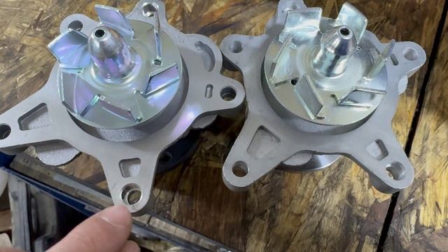 Оригинальная помпа может убить Ваш двигатель! смотреть онлайн