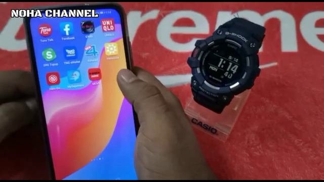 Noha Unboxing & Review G-shock New GBD 100 (Smart watch) / September 2020 (MALAYSIA) смотреть онлайн