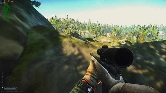 Escape From Tarkov | Увидел на охоте целый табун кабанов!) смотреть онлайн