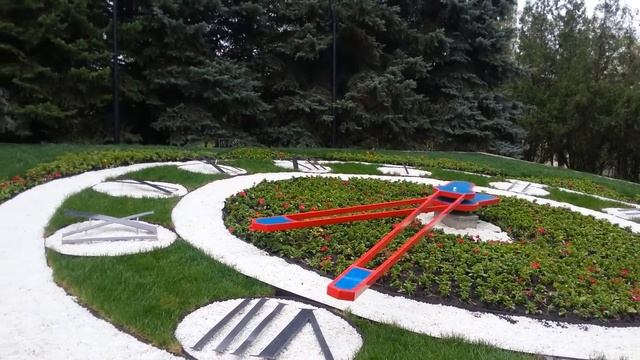 Цветочные часы г.Аксай смотреть онлайн