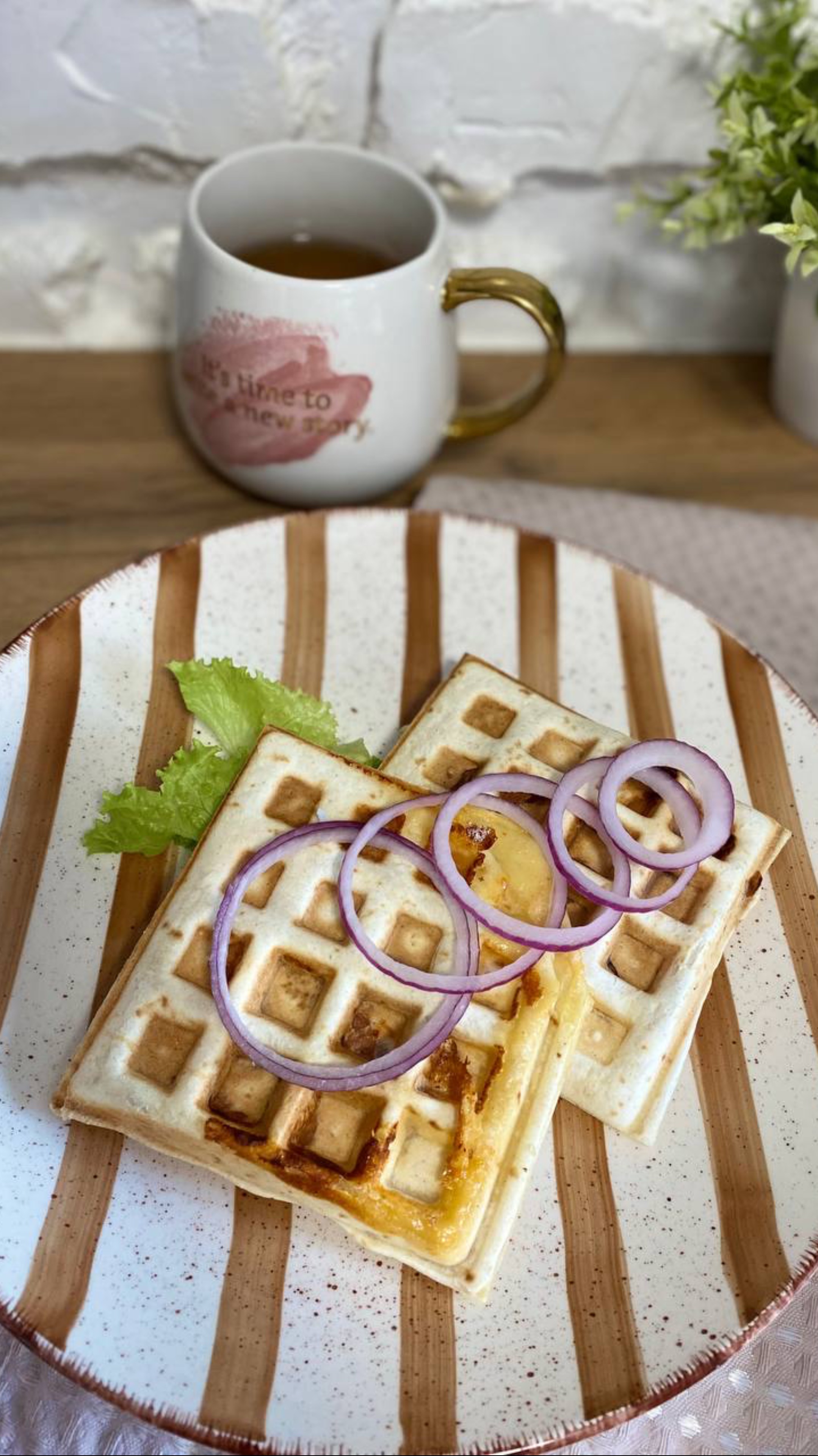 ВАФЛИ ИЗ ТОРТИЛЬИ