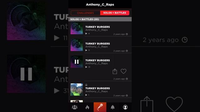 My raps @Anthony_C_Raps on auto rap smule! смотреть онлайн