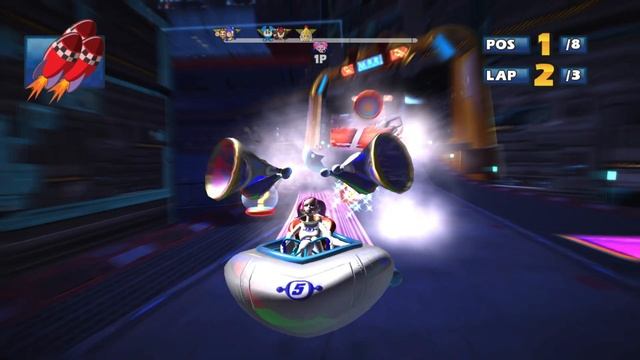 ULALA Turbine Loop 3 Laps Expert (Request) Sonic & Sega All-Stars Racing (PC) смотреть онлайн