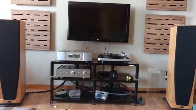 Spendor S9, Sugden 21se, Marantz Sa 15s1.