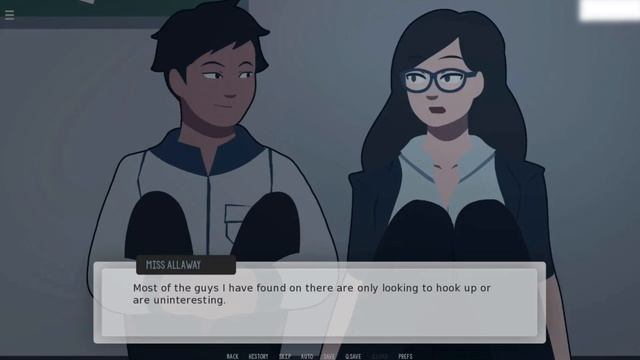 Spending time with our HOT Teacher in the Night! | A Town Uncovered - Part 45 (Ms. Allaway #4) смотреть онлайн