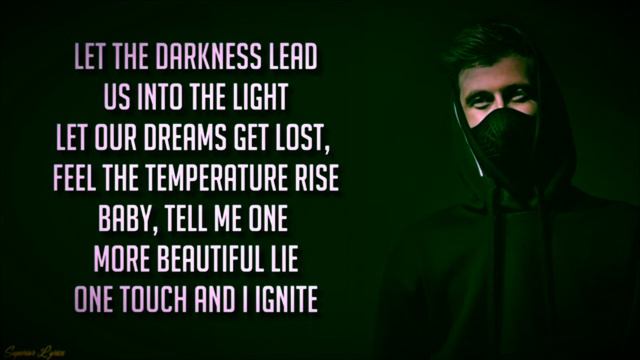 Ignite - Alan walker & K-391 ft. Julie Bergan and Seungri (Lyric Video ) смотреть онлайн