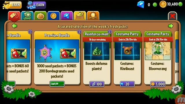 Играю в растения против зомби 2 древний египет смотреть онлайн