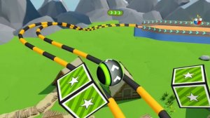 Катящийся шар Skyball Run | Мультфильм для детей