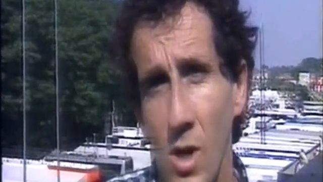 Mort de Senna: la réaction de Prost смотреть онлайн