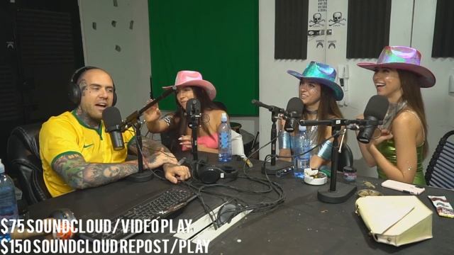 The Adam22 Show #7: Riley Reid & Lena The Plug смотреть онлайн