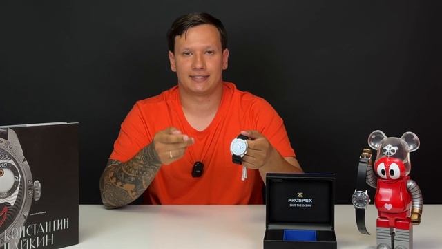 Seiko Prospex Save the Ocean "King Turtle" SRPE07K1 / Распаковка и обзор легендарной черепахи смотреть онлайн