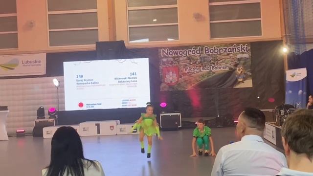 First round - Juveniles Nicolas Witkowski /Baksalary Lena - Acro RnR Open Polish Cup, 15.04.2023 смотреть онлайн