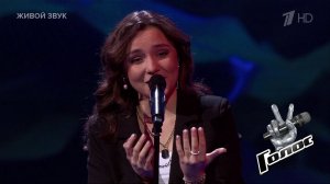 Валерия Асонова. «Паромщик». Слепые прослушивания. Голос. Фрагмент выпуска от 14.02.2025