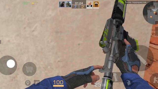 игра стендофф