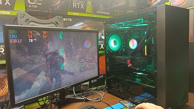 test game i5 11400 rtx 2060 смотреть онлайн