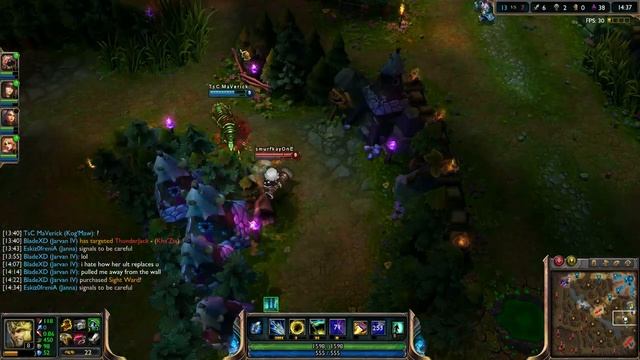 Jarvan IV Jungle S3 1800 Elo Full Game 1 | League of Legends смотреть онлайн